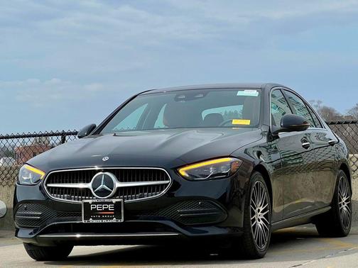 Obsidian Black Metallic 2026 Mercedes-Benz C-Class C 300 4MATIC