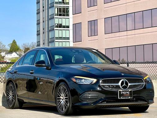 Obsidian Black Metallic 2026 Mercedes-Benz C-Class C 300 4MATIC