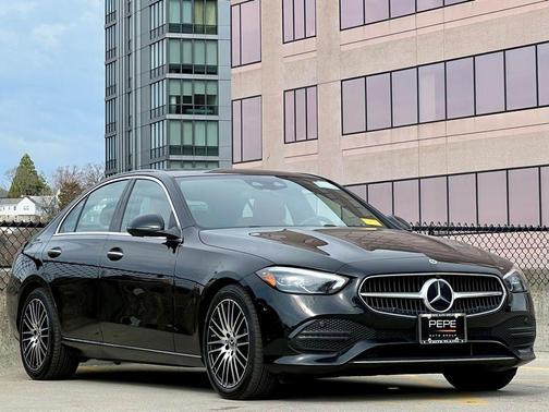 Obsidian Black Metallic 2026 Mercedes-Benz C-Class C 300 4MATIC