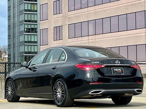 Obsidian Black Metallic 2026 Mercedes-Benz C-Class C 300 4MATIC