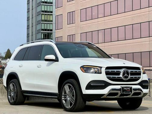 Polar White 2023 Mercedes-Benz GLS 450 4MATIC