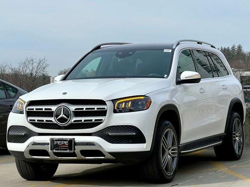 Polar White 2023 Mercedes-Benz GLS 450 4MATIC