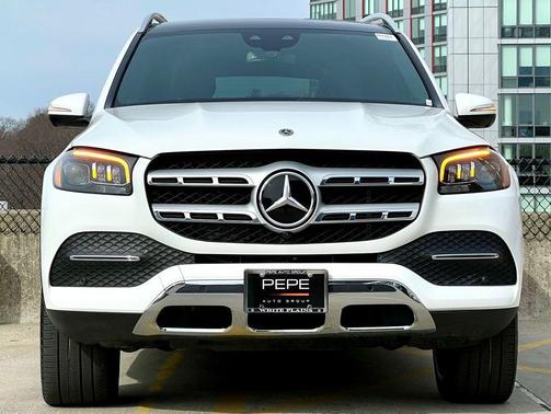 Polar White 2023 Mercedes-Benz GLS 450 4MATIC