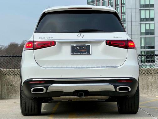 Polar White 2023 Mercedes-Benz GLS 450 4MATIC