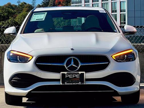 Polar White 2023 Mercedes-Benz C-Class C 300 4MATIC