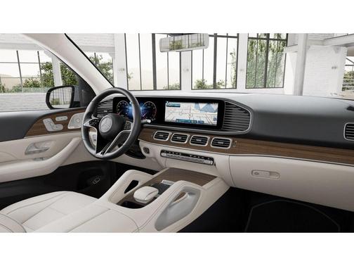 Cirrus Silver Metallic 2026 Mercedes-Benz GLE 350 4MATIC