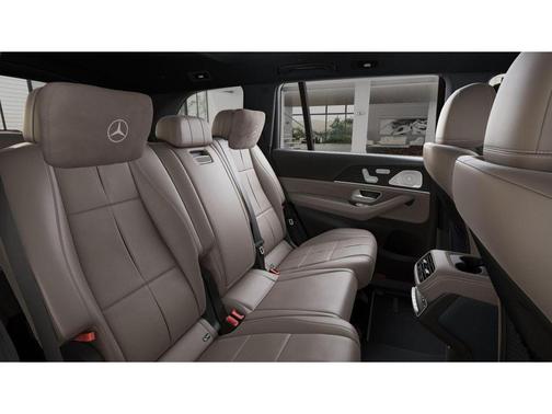 MANUFAKTUR Mystic Blue Metallic 2026 Mercedes-Benz GLS 580 4MATIC