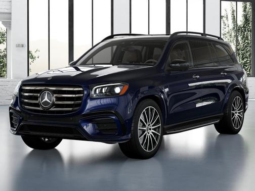 MANUFAKTUR Mystic Blue Metallic 2026 Mercedes-Benz GLS 580 4MATIC