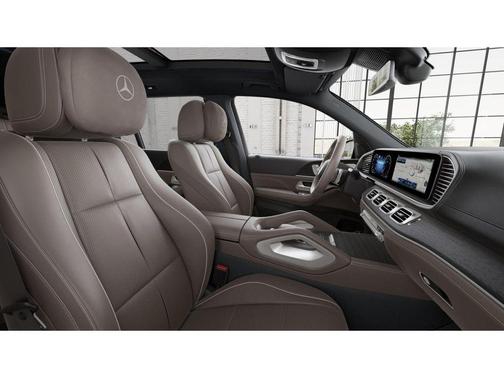 MANUFAKTUR Mystic Blue Metallic 2026 Mercedes-Benz GLS 580 4MATIC