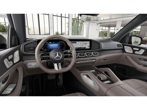 MANUFAKTUR Mystic Blue Metallic 2026 Mercedes-Benz GLS 580 4MATIC