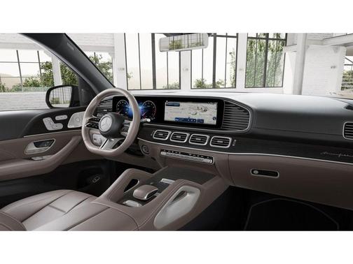 MANUFAKTUR Mystic Blue Metallic 2026 Mercedes-Benz GLS 580 4MATIC
