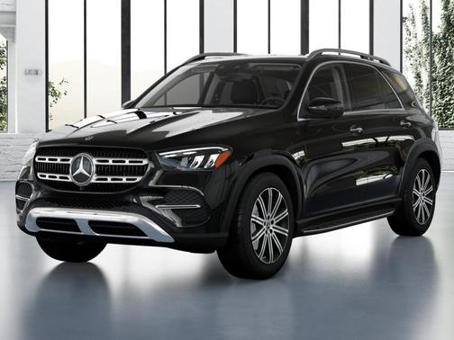 Black 2026 Mercedes-Benz GLE 350 4MATIC