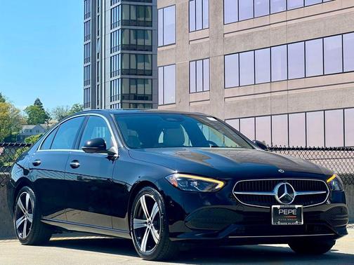 Obsidian Black Metallic 2026 Mercedes-Benz C-Class C 300 4MATIC