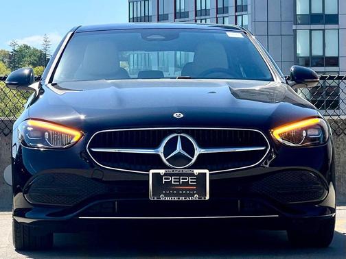 Obsidian Black Metallic 2026 Mercedes-Benz C-Class C 300 4MATIC
