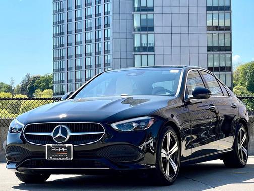 Obsidian Black Metallic 2026 Mercedes-Benz C-Class C 300 4MATIC