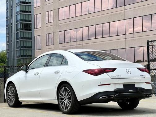 2024 Mercedes-Benz CLA 250 4MATIC