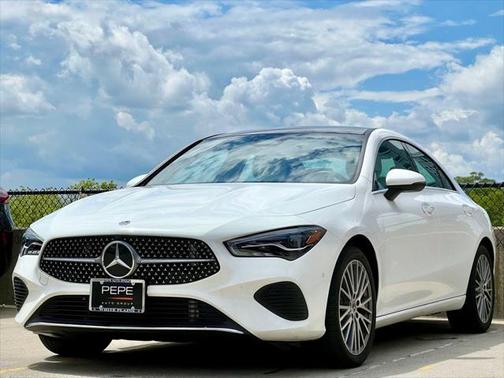 2024 Mercedes-Benz CLA 250 4MATIC