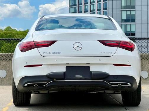 2024 Mercedes-Benz CLA 250 4MATIC