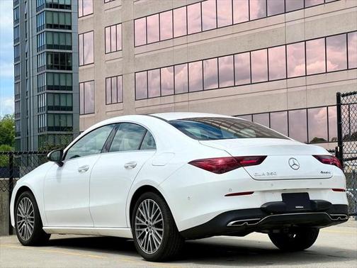 2024 Mercedes-Benz CLA 250 4MATIC