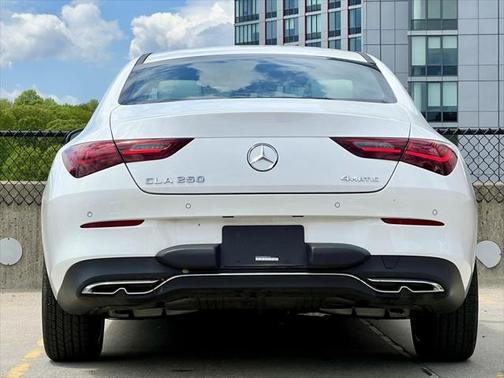 2024 Mercedes-Benz CLA 250 4MATIC