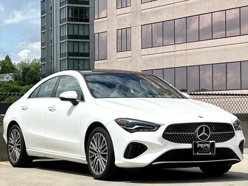 2024 Mercedes-Benz CLA 250 4MATIC