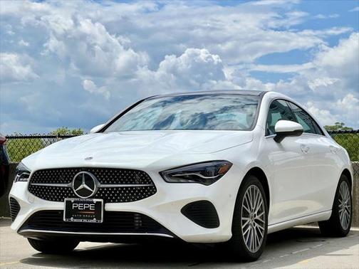 2024 Mercedes-Benz CLA 250 4MATIC