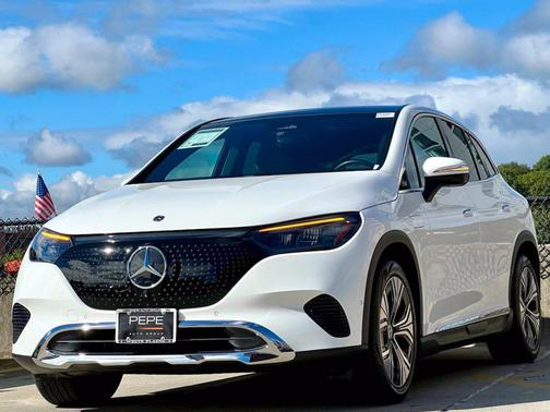 Polar White 2023 Mercedes-Benz EQE 350 4MATIC