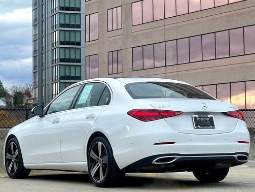 2025 Mercedes-Benz C-Class C 300 4MATIC