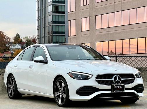 2025 Mercedes-Benz C-Class C 300 4MATIC