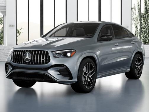 Cirrus Silver Metallic 2026 Mercedes-Benz AMG GLE 53 4MATIC+ Coupe