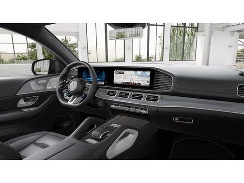 Cirrus Silver Metallic 2026 Mercedes-Benz AMG GLE 53 4MATIC+ Coupe