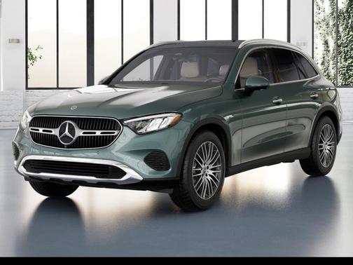 Verde Silver Metallic 2026 Mercedes-Benz GLC 300 4MATIC