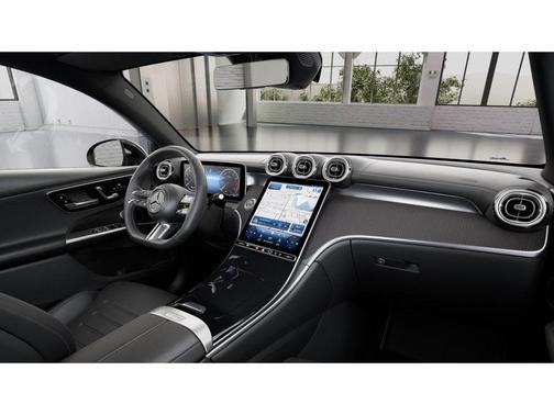 Starling Blue Metallic 2026 Mercedes-Benz GLC 300 4MATIC Coupe