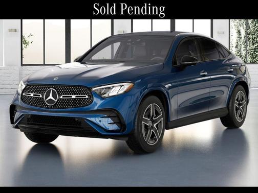 Starling Blue Metallic 2026 Mercedes-Benz GLC 300 4MATIC Coupe