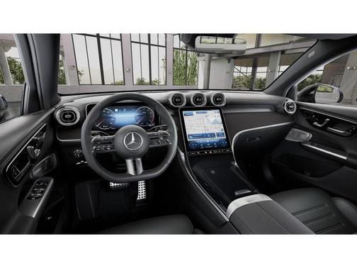 Starling Blue Metallic 2026 Mercedes-Benz GLC 300 4MATIC Coupe
