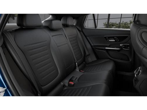 Starling Blue Metallic 2026 Mercedes-Benz GLC 300 4MATIC Coupe