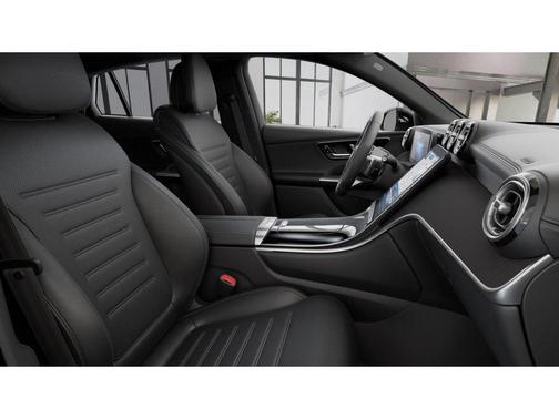 Starling Blue Metallic 2026 Mercedes-Benz GLC 300 4MATIC Coupe