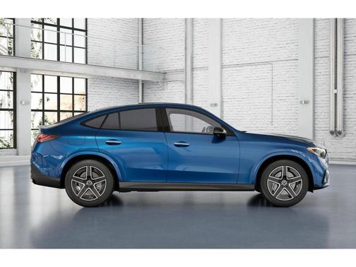 Starling Blue Metallic 2026 Mercedes-Benz GLC 300 4MATIC Coupe