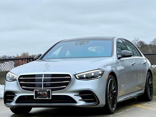 2023 Mercedes-Benz S-Class S 580 4MATIC