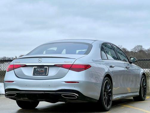 2023 Mercedes-Benz S-Class S 580 4MATIC