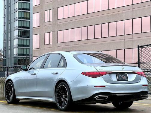 2023 Mercedes-Benz S-Class S 580 4MATIC