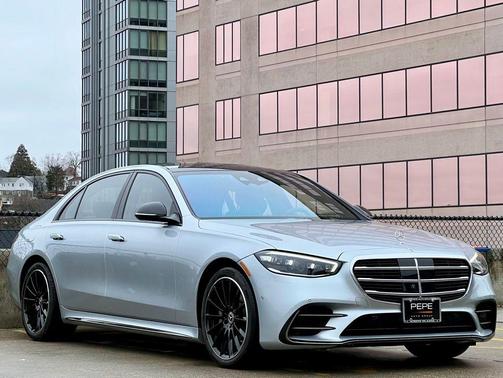 2023 Mercedes-Benz S-Class S 580 4MATIC