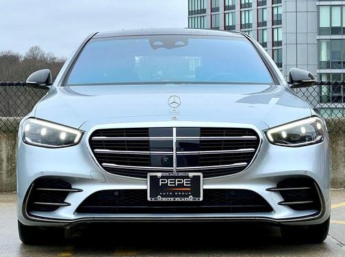 2023 Mercedes-Benz S-Class S 580 4MATIC