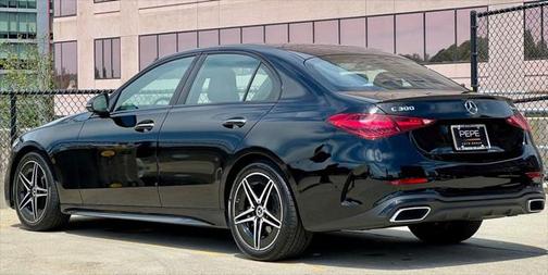 2025 Mercedes-Benz C-Class C 300