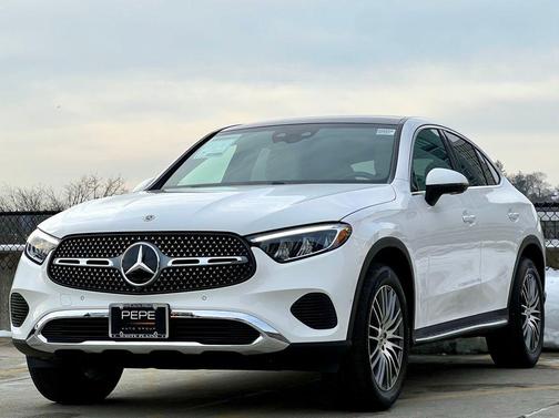 2026 Mercedes-Benz GLC 300 4MATIC Coupe
