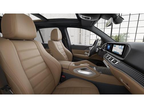 Twilight Blue Metallic 2026 Mercedes-Benz GLE 350 4MATIC