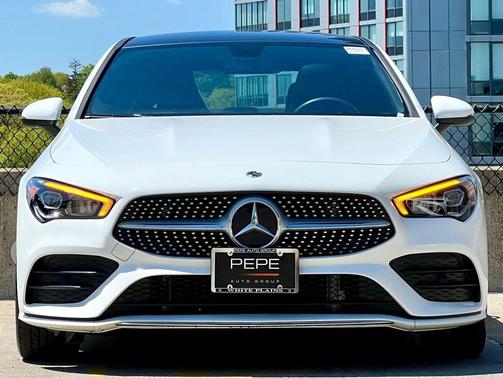 Polar White 2023 Mercedes-Benz CLA 250 4MATIC