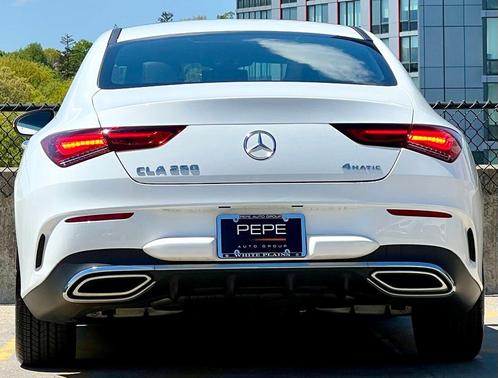 Polar White 2023 Mercedes-Benz CLA 250 4MATIC