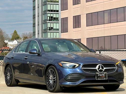 Twilight Blue Metallic 2026 Mercedes-Benz C-Class C 300 4MATIC