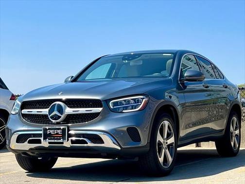 2020 Mercedes-Benz GLC 300 4MATIC Coupe